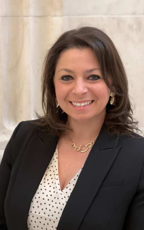 portrait of Christina Cipriano, PhD