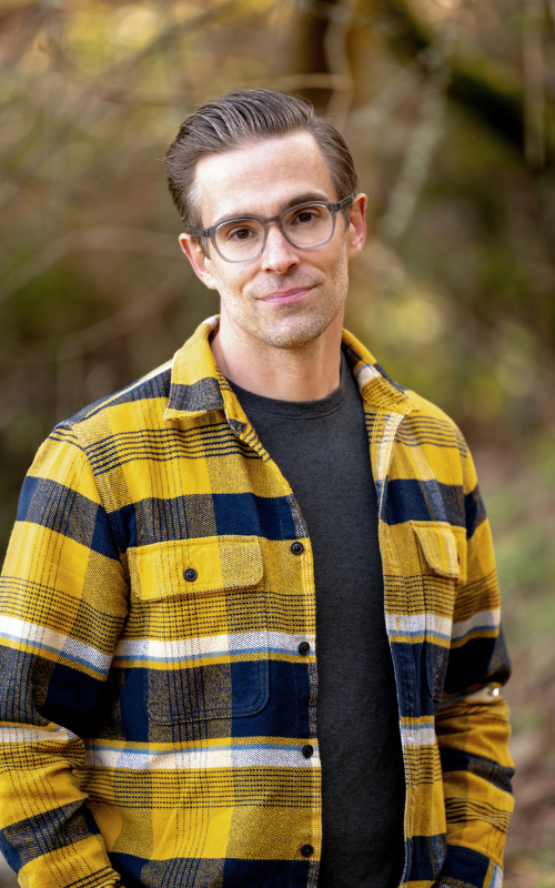 outdoor portrait of Brian Trapp