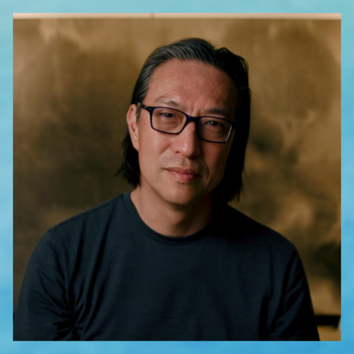 Making Art photo of Makoto Fujimura by Windrider Production