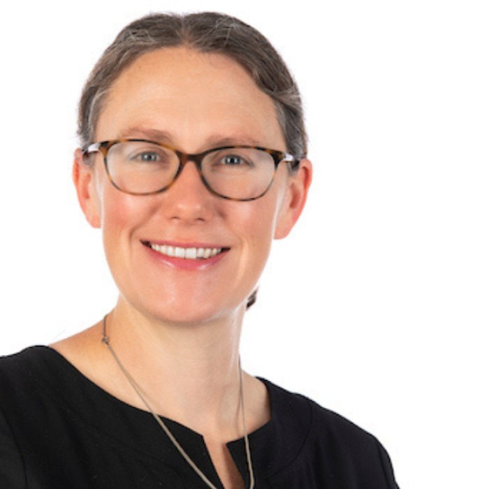 AJB-featured season 7(1560 × 628 px) – meghan sullivan dark blue graphic with intertwined blue and yellow partial circles on the left and text that says: Reimagining the Good Life with Amy Julia Becker. In the middle of the graphic is a a photo Meghan Sullivan. On the far right is a photo of Amy Julia.